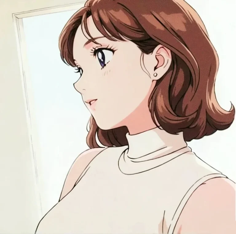 anime tâm trạng vui vẻ cá tính