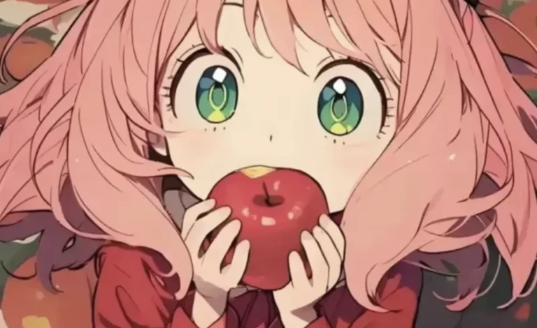 Anime Anya Dễ Thương